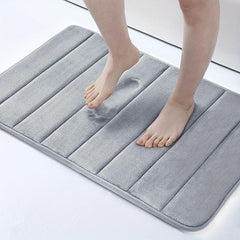 Memory Absorbent Bathroom Mat Anti Slip Skid Resistant Floor Mat