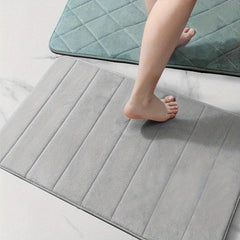 Memory Absorbent Bathroom Mat Anti Slip Skid Resistant Floor Mat
