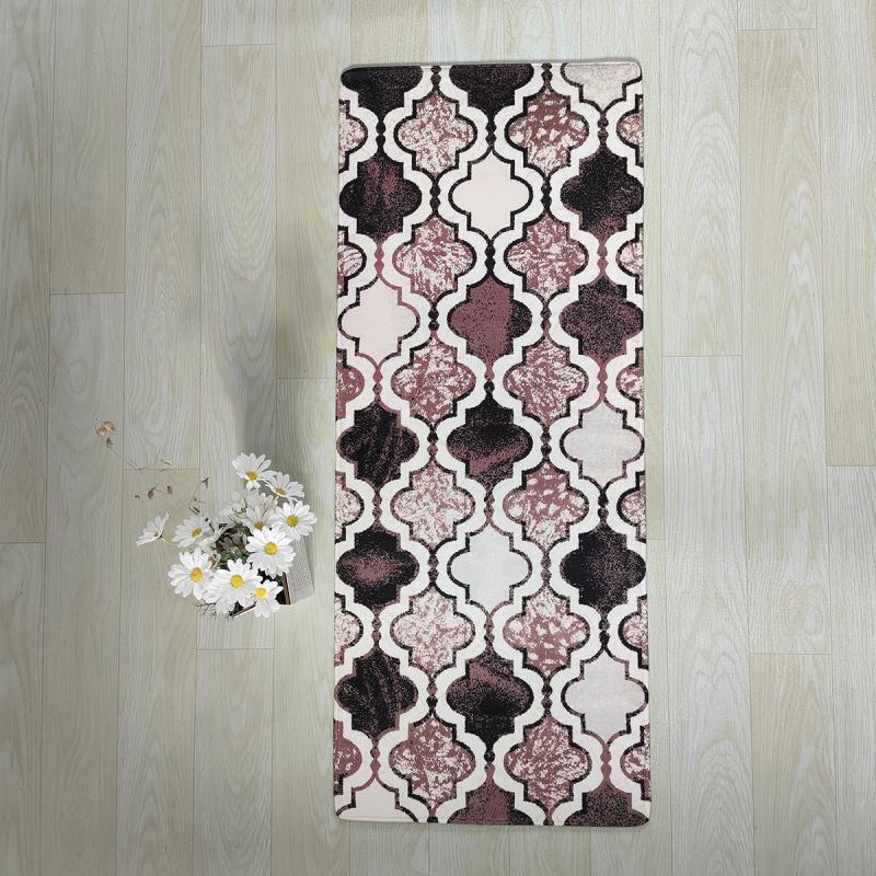 Moroccan Kitchen Rug Soft Memory Foam Absorbent Machine Washable Non Slip