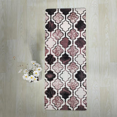 Moroccan Kitchen Rug Soft Memory Foam Absorbent Machine Washable Non Slip
