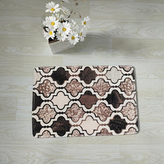 Moroccan Kitchen Rug Soft Memory Foam Absorbent Machine Washable Non Slip