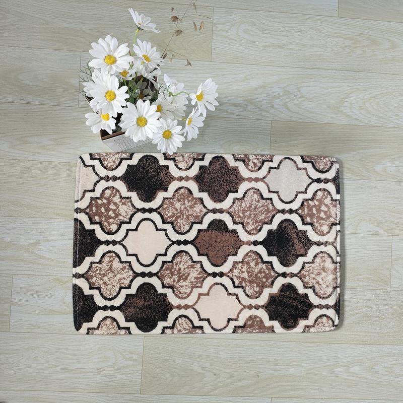 Moroccan Kitchen Rug Soft Memory Foam Absorbent Machine Washable Non Slip