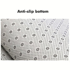 5D Printed Non Slip Bath Mat with Rubber Bottom for Living Room Kitchen Bathroom
