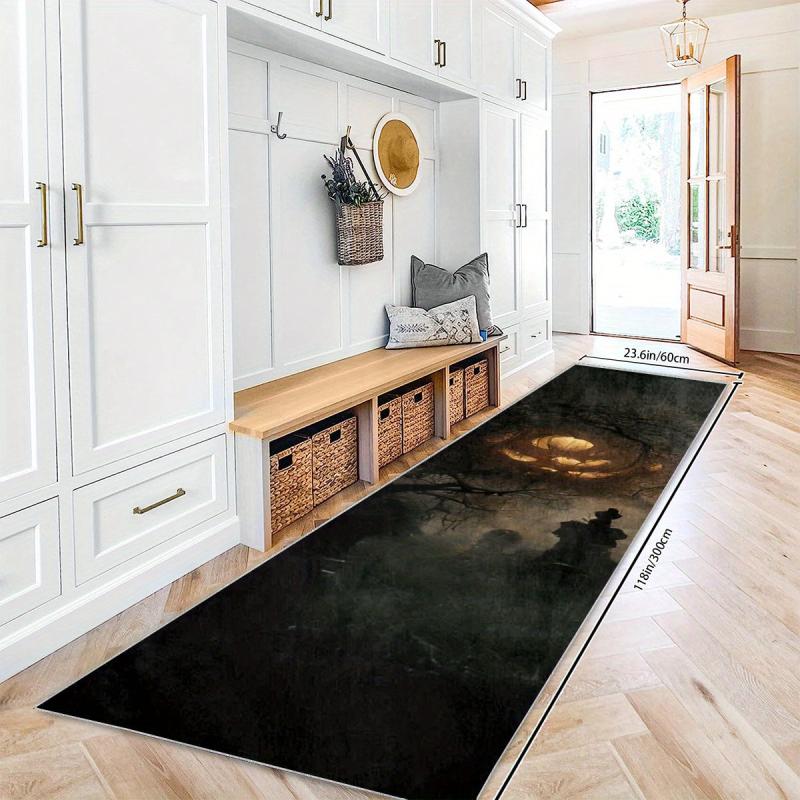 Soft Proof Kitchen Rug Waterproof Non Slip Runner Rug Absorbent Washable Carpet