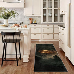 Soft Proof Kitchen Rug Waterproof Non Slip Runner Rug Absorbent Washable Carpet