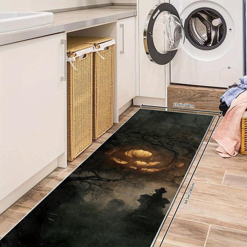 Soft Proof Kitchen Rug Waterproof Non Slip Runner Rug Absorbent Washable Carpet