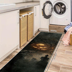 Soft Proof Kitchen Rug Waterproof Non Slip Runner Rug Absorbent Washable Carpet