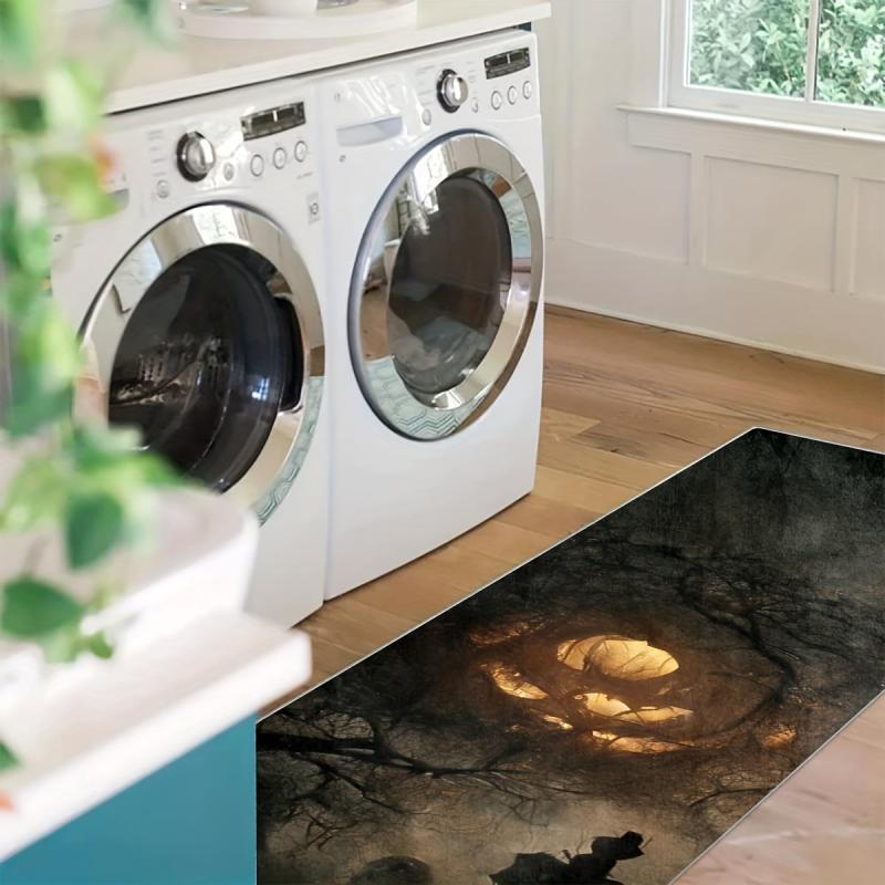 Soft Proof Kitchen Rug Waterproof Non Slip Runner Rug Absorbent Washable Carpet