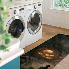 Soft Proof Kitchen Rug Waterproof Non Slip Runner Rug Absorbent Washable Carpet