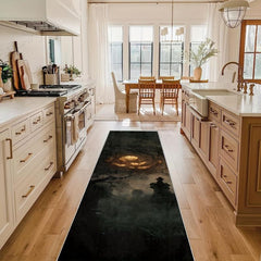 Soft Proof Kitchen Rug Waterproof Non Slip Runner Rug Absorbent Washable Carpet