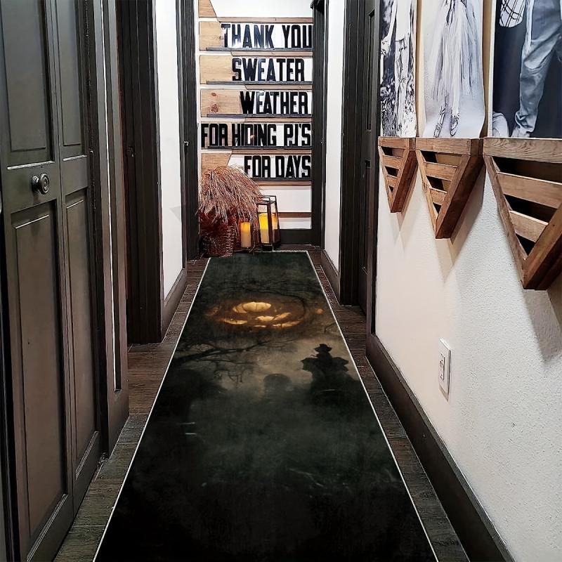 Soft Proof Kitchen Rug Waterproof Non Slip Runner Rug Absorbent Washable Carpet