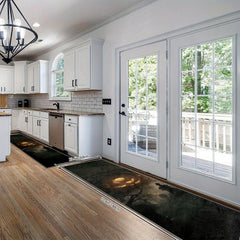 Soft Proof Kitchen Rug Waterproof Non Slip Runner Rug Absorbent Washable Carpet