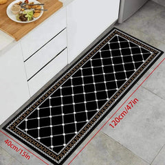 Bohemian Style Floor Mat for Home Decor Non Slip Indoor Carpet