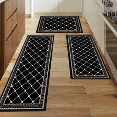 Bohemian Style Floor Mat for Home Decor Non Slip Indoor Carpet