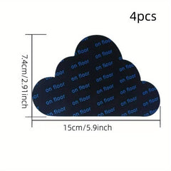 10pcs Non Slip Rug Pads Washable Area Rug Pad Carpet Tape Gripper