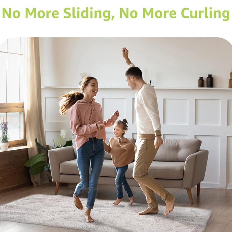 8pcs Rug Gripper Non Slip Rug Pad for Area Rugs Non Skid Reusable