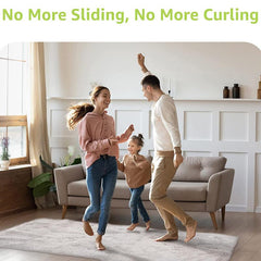8pcs Rug Gripper Non Slip Rug Pad for Area Rugs Non Skid Reusable