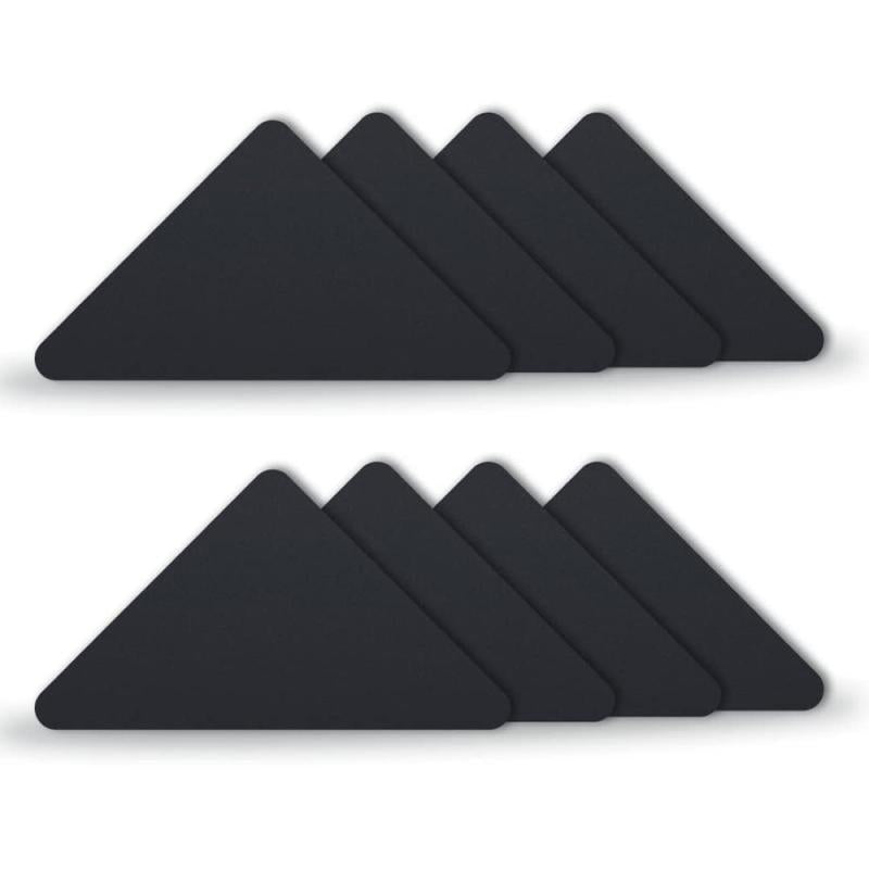 8pcs Rug Gripper Non Slip Rug Pad for Area Rugs Non Skid Reusable
