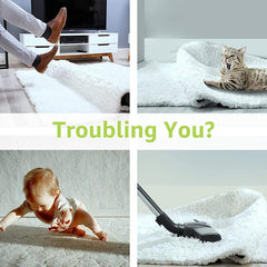 8pcs Rug Gripper Non Slip Rug Pad for Area Rugs Non Skid Reusable