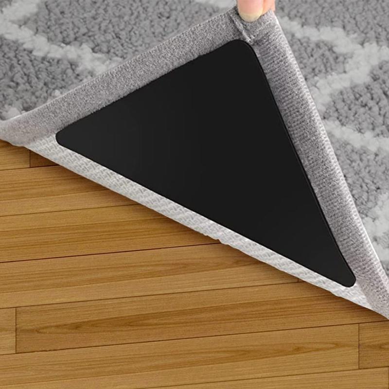 8pcs Rug Gripper Non Slip Rug Pad for Area Rugs Non Skid Reusable