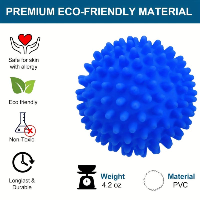 4pcs Fluffy Laundry Balls Hair Remover Clothes Anti Tangle Pet Hair Adsorption
