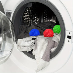 4pcs Fluffy Laundry Balls Hair Remover Clothes Anti Tangle Pet Hair Adsorption