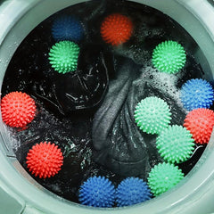 4pcs Fluffy Laundry Balls Hair Remover Clothes Anti Tangle Pet Hair Adsorption