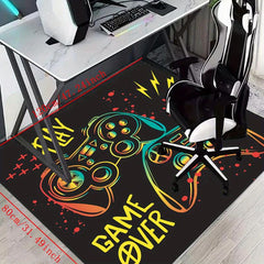 Non Slip Washable Decor Rug for Video Gamers