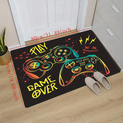 Non Slip Washable Decor Rug for Video Gamers