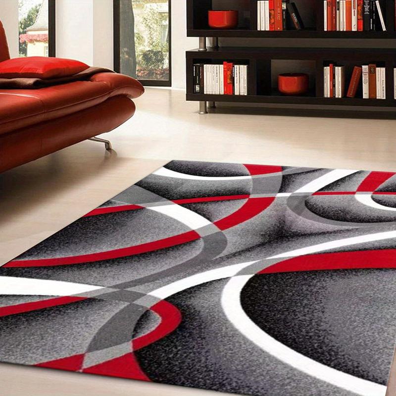 TPR Floor Mat Patchwork Contrast Bedroom Carpet Living Room 40 80