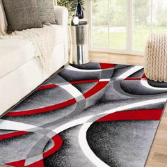 TPR Floor Mat Patchwork Contrast Bedroom Carpet Living Room 40 80