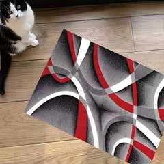 TPR Floor Mat Patchwork Contrast Bedroom Carpet Living Room 40 80
