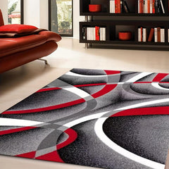 TPR Floor Mat Patchwork Contrast Bedroom Carpet Living Room 40 80