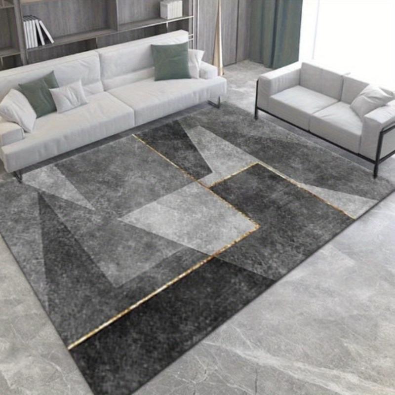 Soft Thickened Area Rugs Anti-fatigue Shaggy Floor Carpet