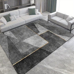 Soft Thickened Area Rugs Anti-fatigue Shaggy Floor Carpet