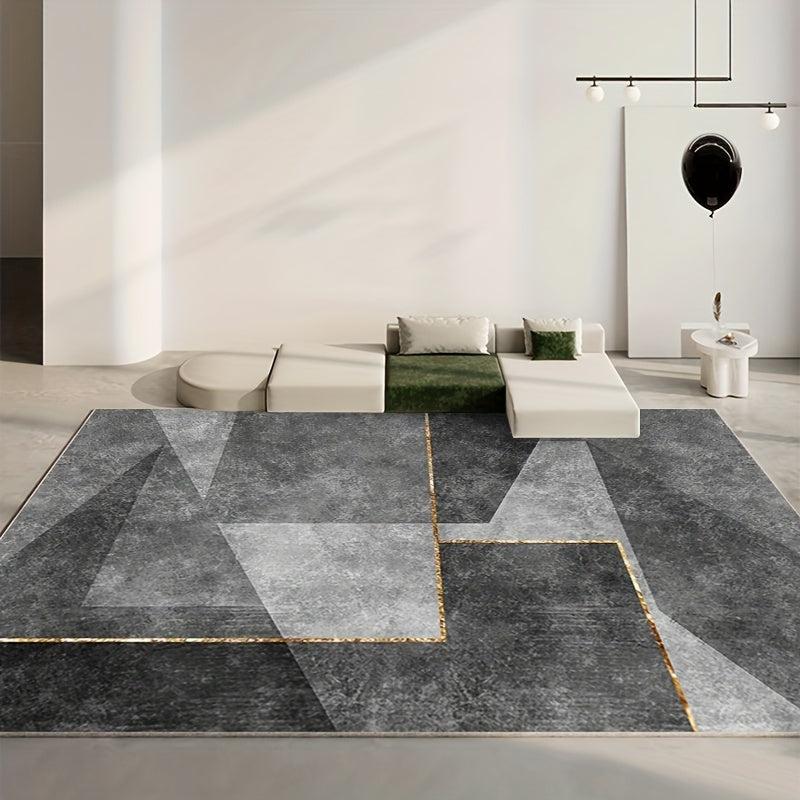 Soft Thickened Area Rugs Anti-fatigue Shaggy Floor Carpet