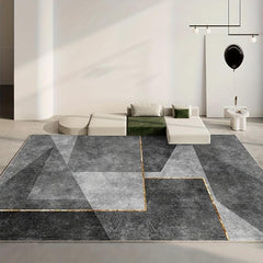 Soft Thickened Area Rugs Anti-fatigue Shaggy Floor Carpet