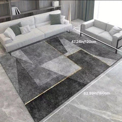 Soft Thickened Area Rugs Anti-fatigue Shaggy Floor Carpet