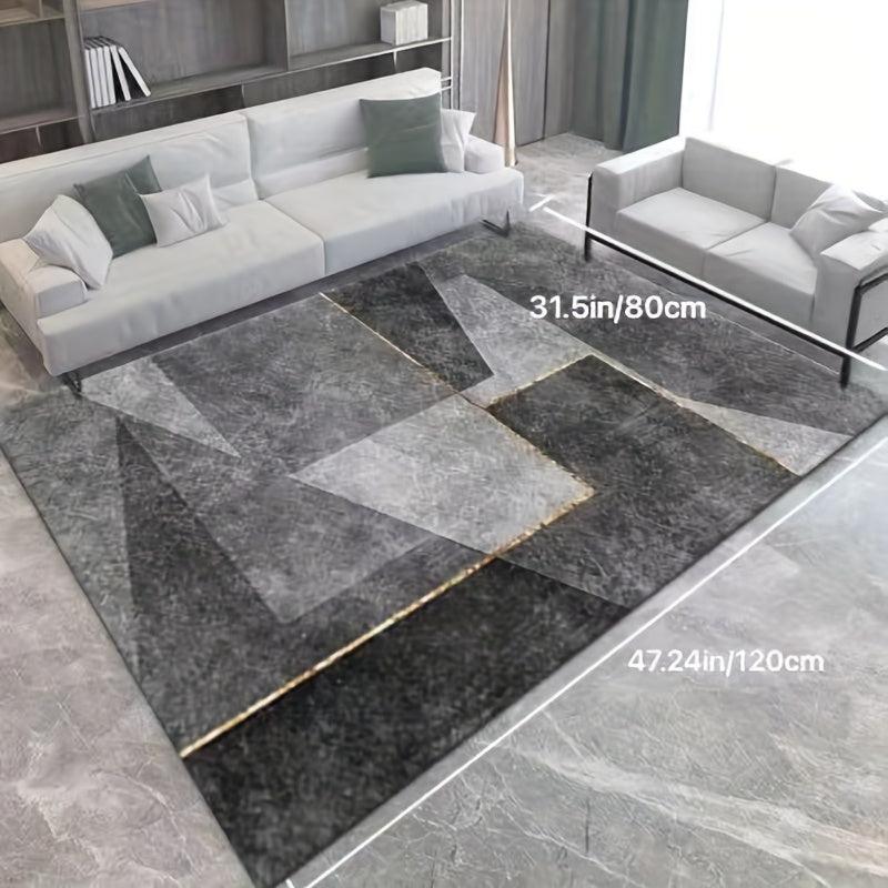 Soft Thickened Area Rugs Anti-fatigue Shaggy Floor Carpet