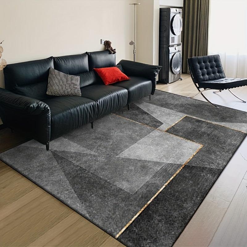 Soft Thickened Area Rugs Anti-fatigue Shaggy Floor Carpet