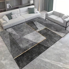 Soft Thickened Area Rugs Anti-fatigue Shaggy Floor Carpet