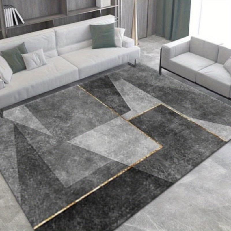 Soft Thickened Area Rugs Anti-fatigue Shaggy Floor Carpet