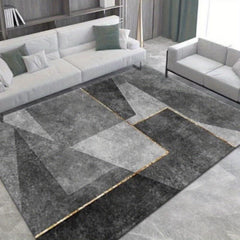 Soft Thickened Area Rugs Anti-fatigue Shaggy Floor Carpet