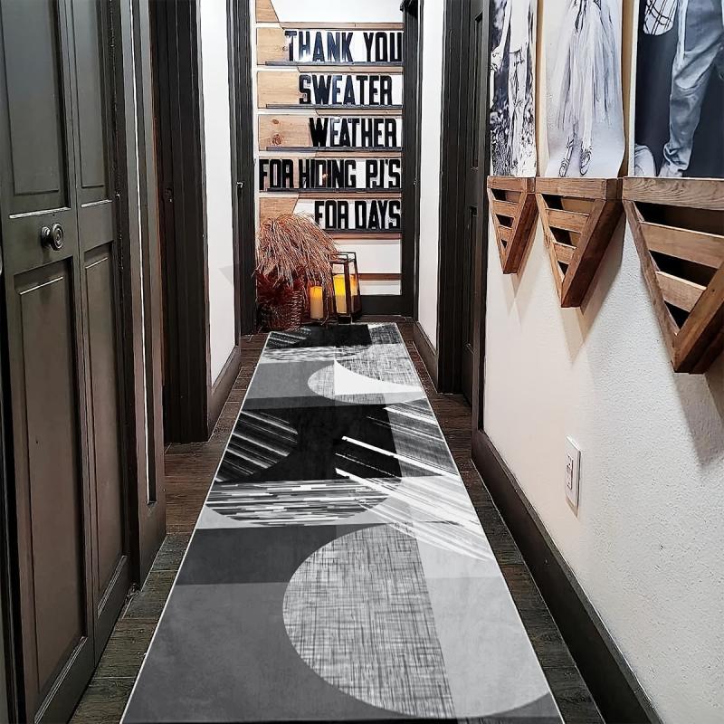 Halloween Of The Dead Decorative Runner Rug Soft Non Slip Machine Washable