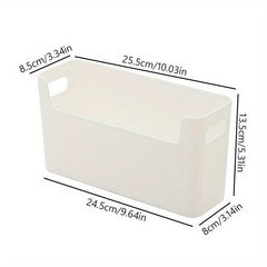 Wall Mounted Storage Box Cabinet Without Punching Organizer