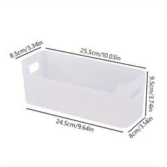 Wall Mounted Storage Box Cabinet Without Punching Organizer