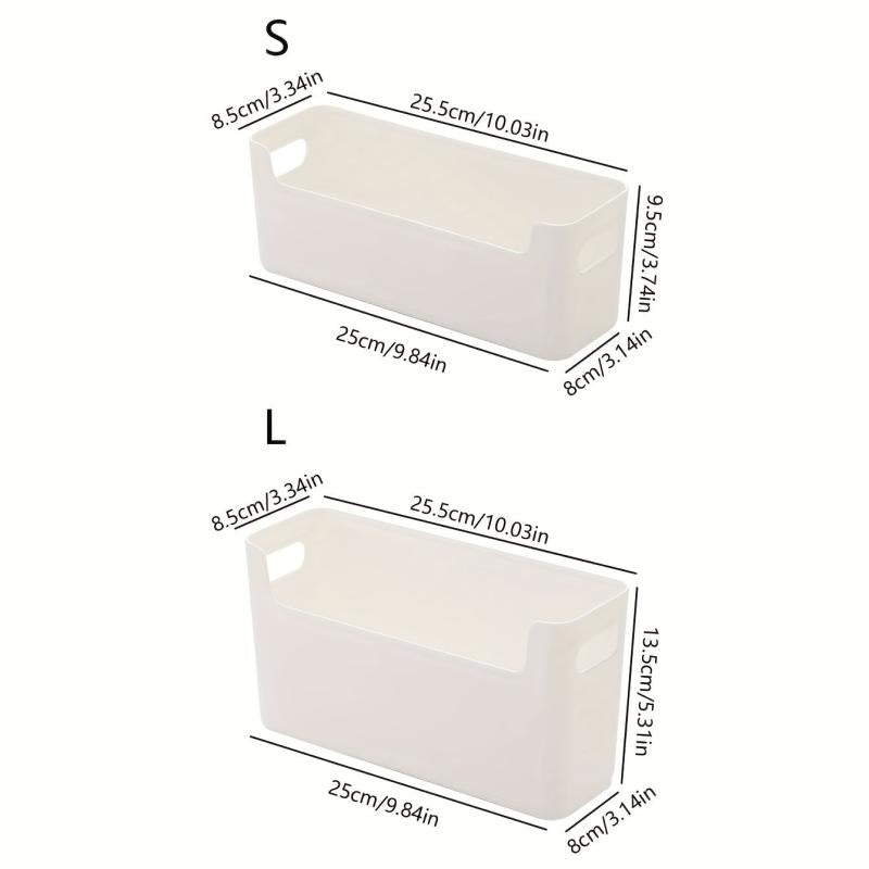 Wall Mounted Storage Box Cabinet Without Punching Organizer