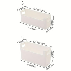 Wall Mounted Storage Box Cabinet Without Punching Organizer