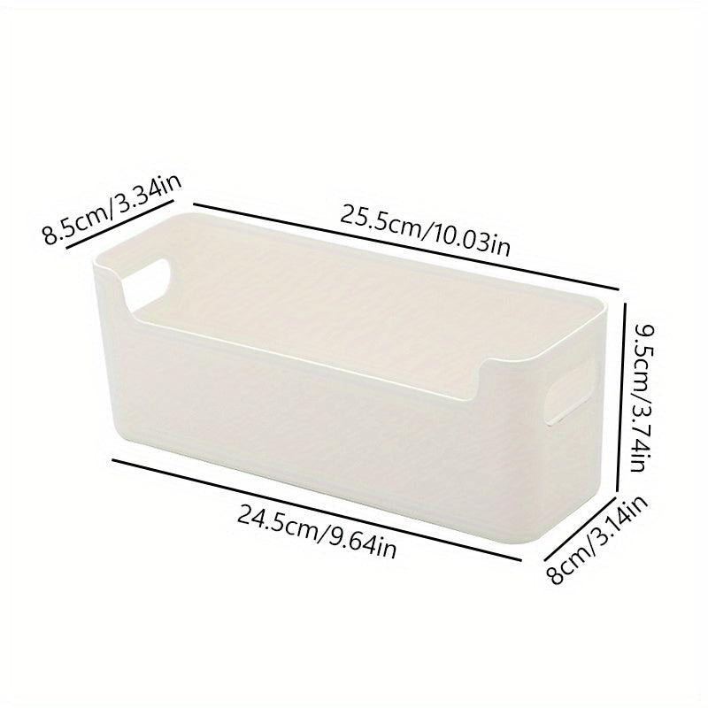 Wall Mounted Storage Box Cabinet Without Punching Organizer