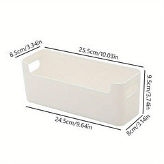 Wall Mounted Storage Box Cabinet Without Punching Organizer